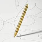 Craighill Kepler Pen Messing / Schwarz, Detailansicht 3 | One Horizon