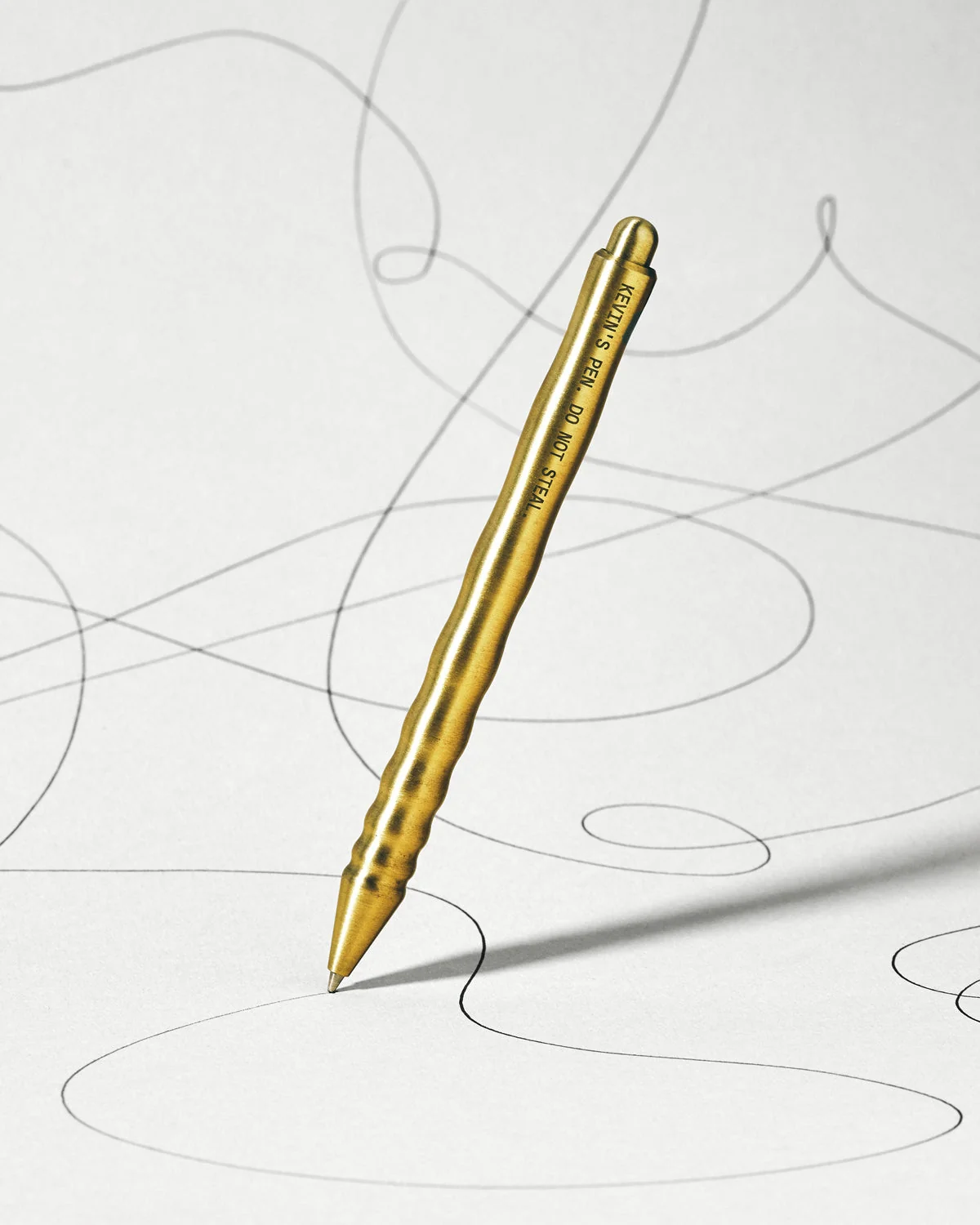 Craighill Kepler Pen Messing / Schwarz, Detailansicht 3 | One Horizon