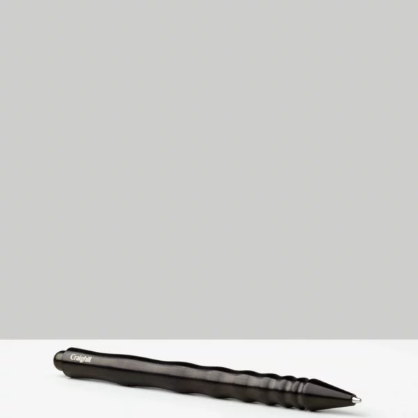 Craighill Kepler Pen Schwarz / Schwarz, Detailansicht 2 | One Horizon
