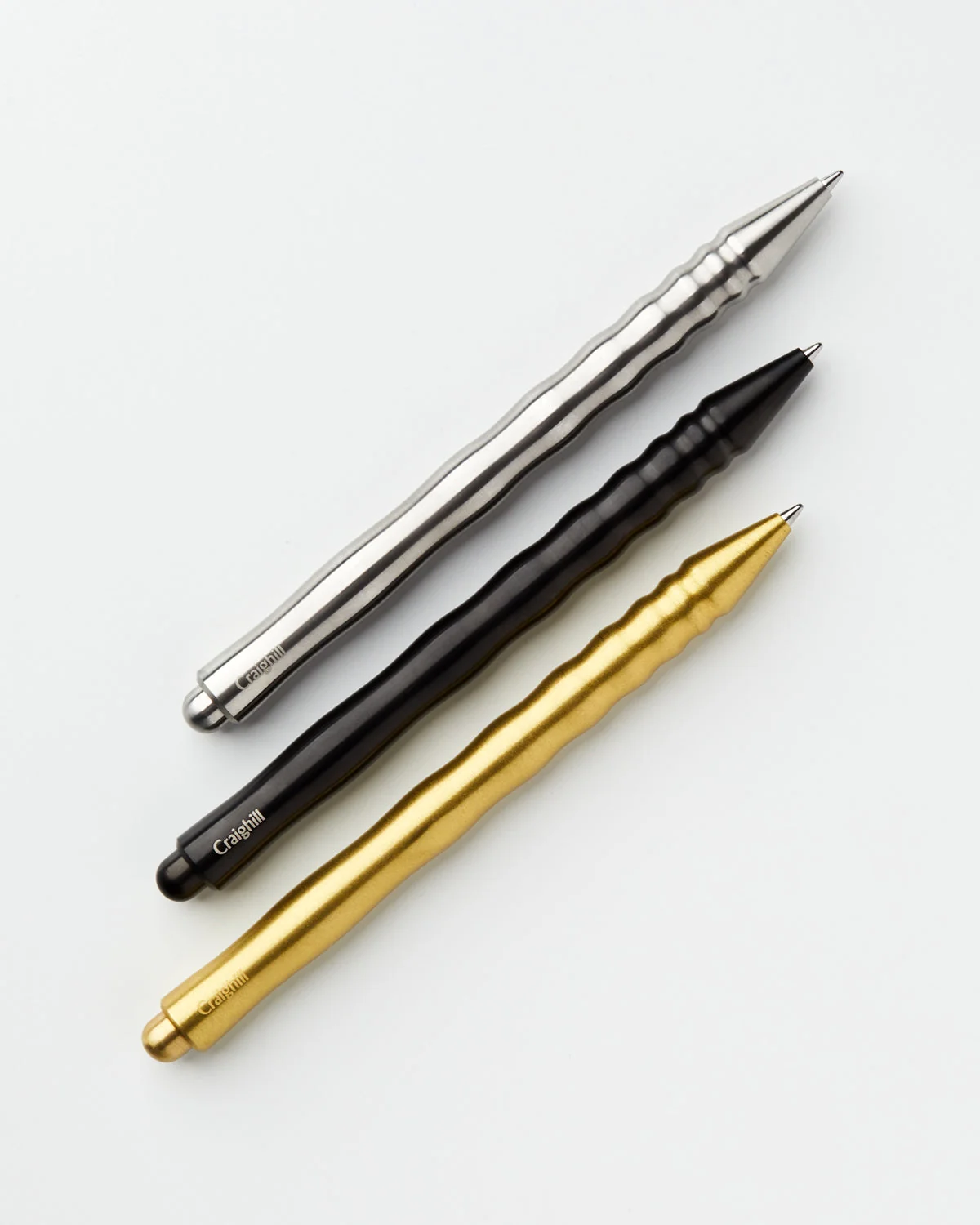 Craighill Kepler Pen Schwarz / Schwarz, Detailansicht 3 | One Horizon