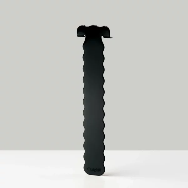 Perch bookmark - Black