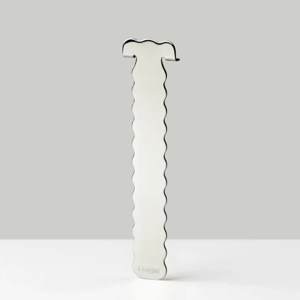 Perch bookmark - Silver