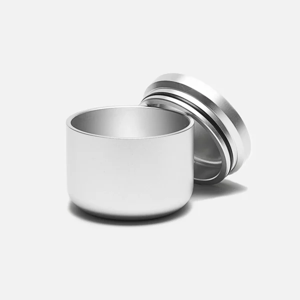 Press Vessel - Silber