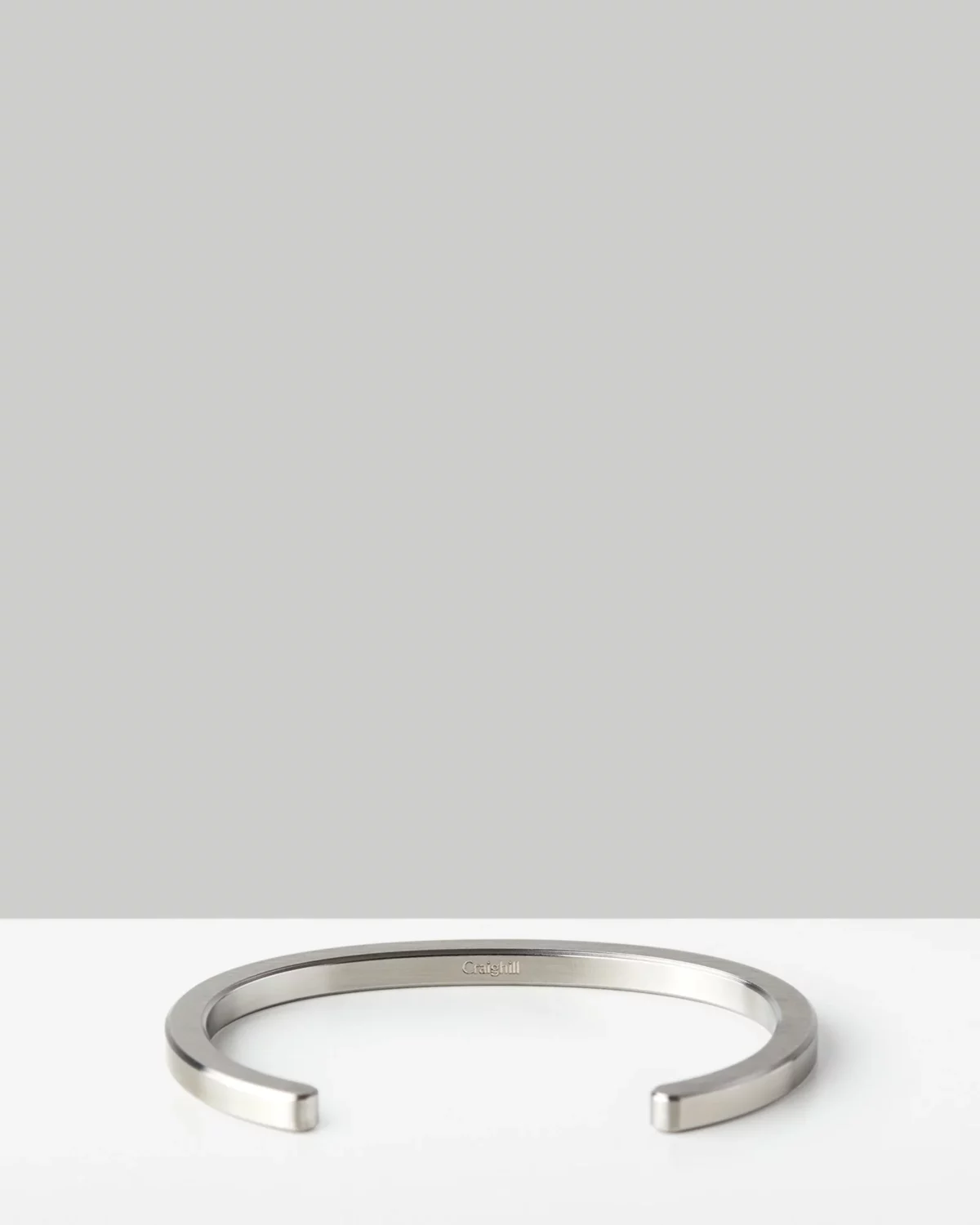 Craighill Radial Cuff en acier inoxydable, taille XL | One Horizon