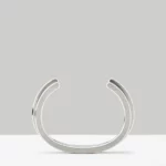 Craighill Radial Cuff en acier inoxydable, taille XL, vue détaillée 2 | One Horizon