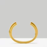 Craighill Radial Cuff en laiton, taille XL, vue détaillée 2 | One Horizon