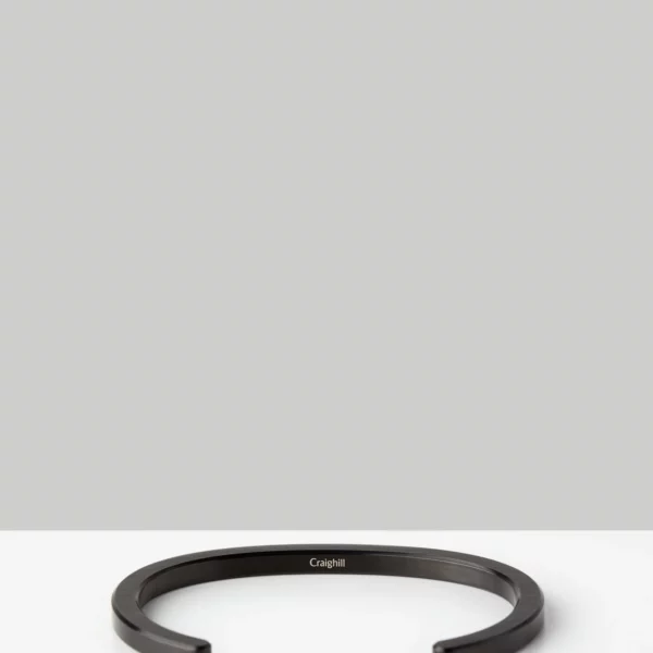 Radial Cuff - Vapor Black, Extra Small