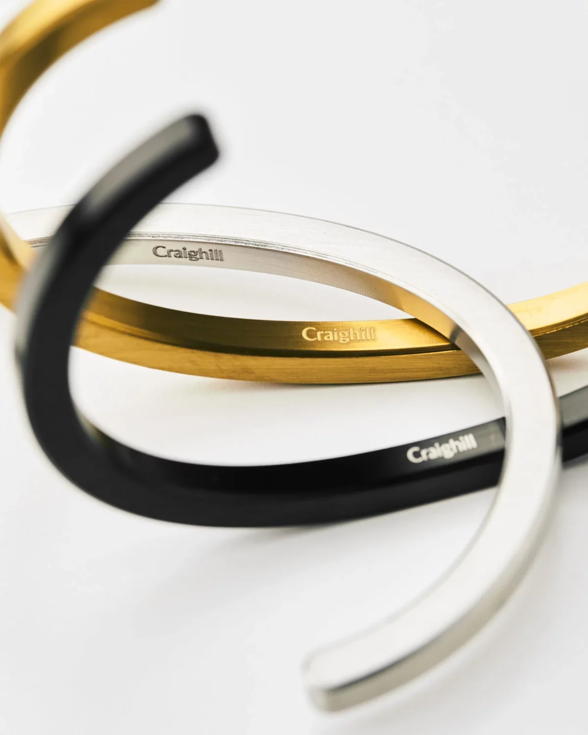 Craighill Radial Cuff Vapor Black XLarge, vue détaillée 4 | One Horizon