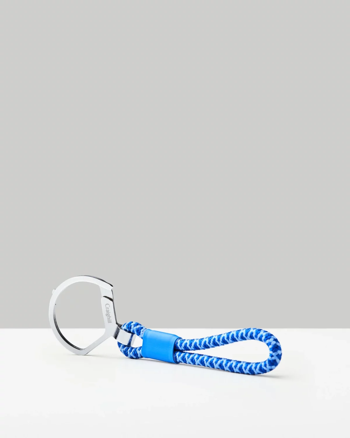 Craighill Rope Split Ring Kornblumenblau | One Horizon
