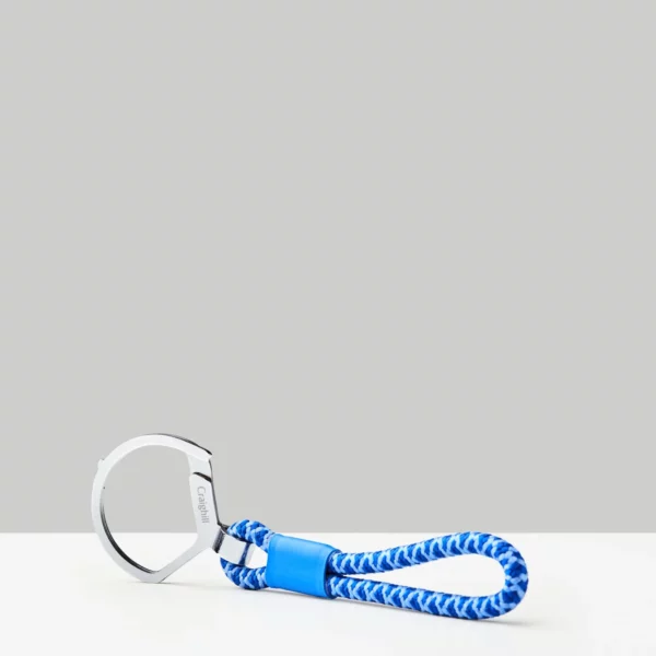 Rope Split Ring - Kornblumenblau