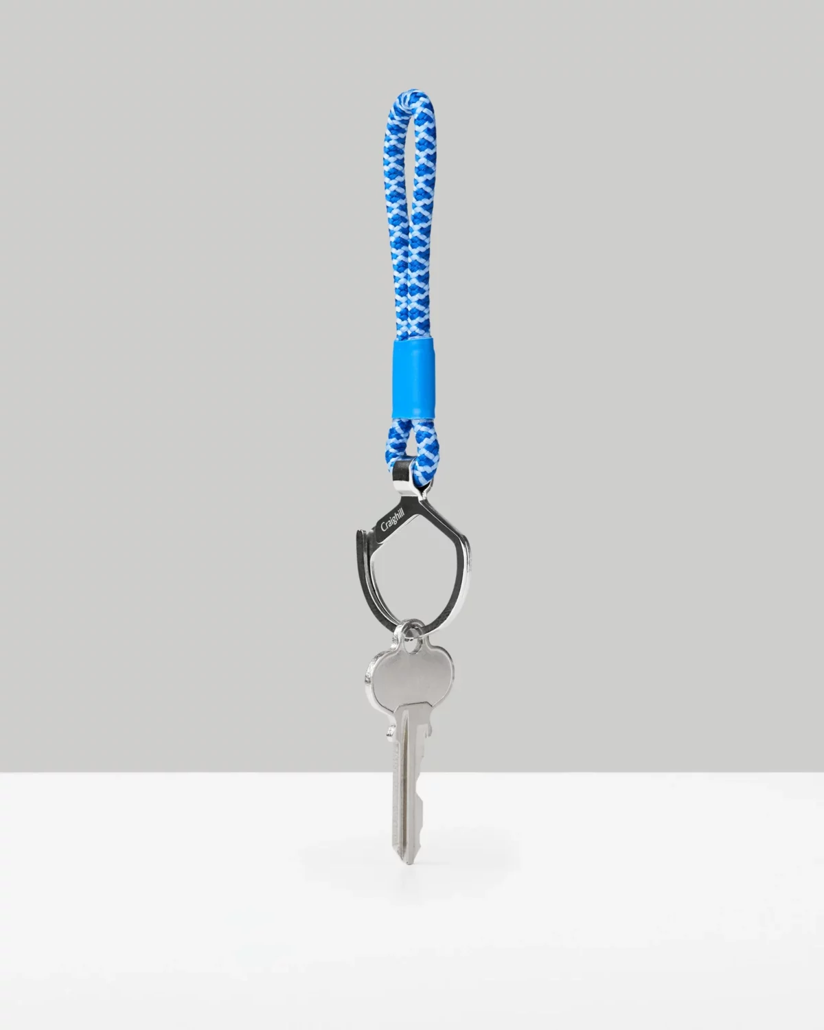 Craighill Rope Split Ring Kornblumenblau, Detailansicht 2 | One Horizon