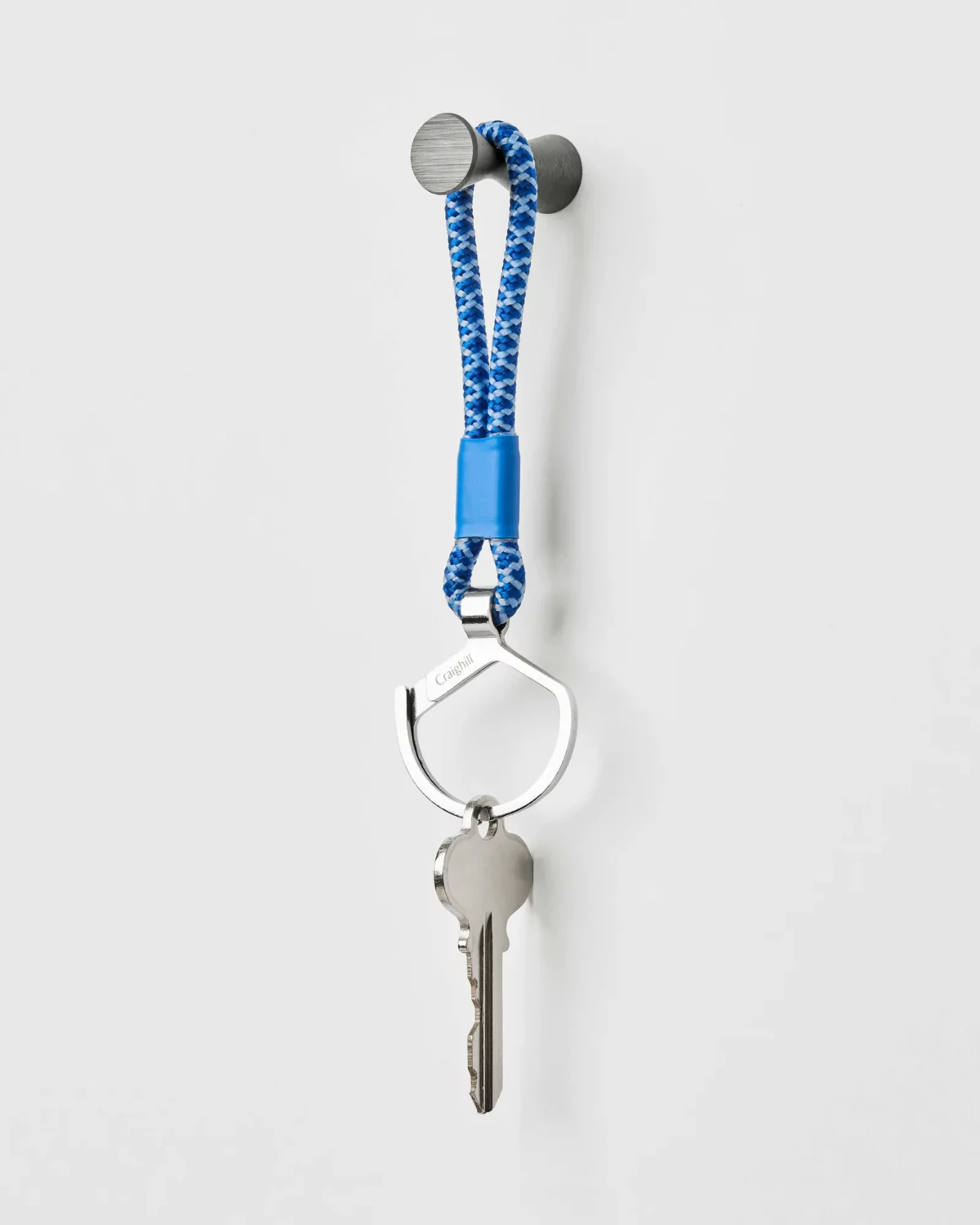 Craighill Rope Split Ring Kornblumenblau, Detailansicht 4 | One Horizon