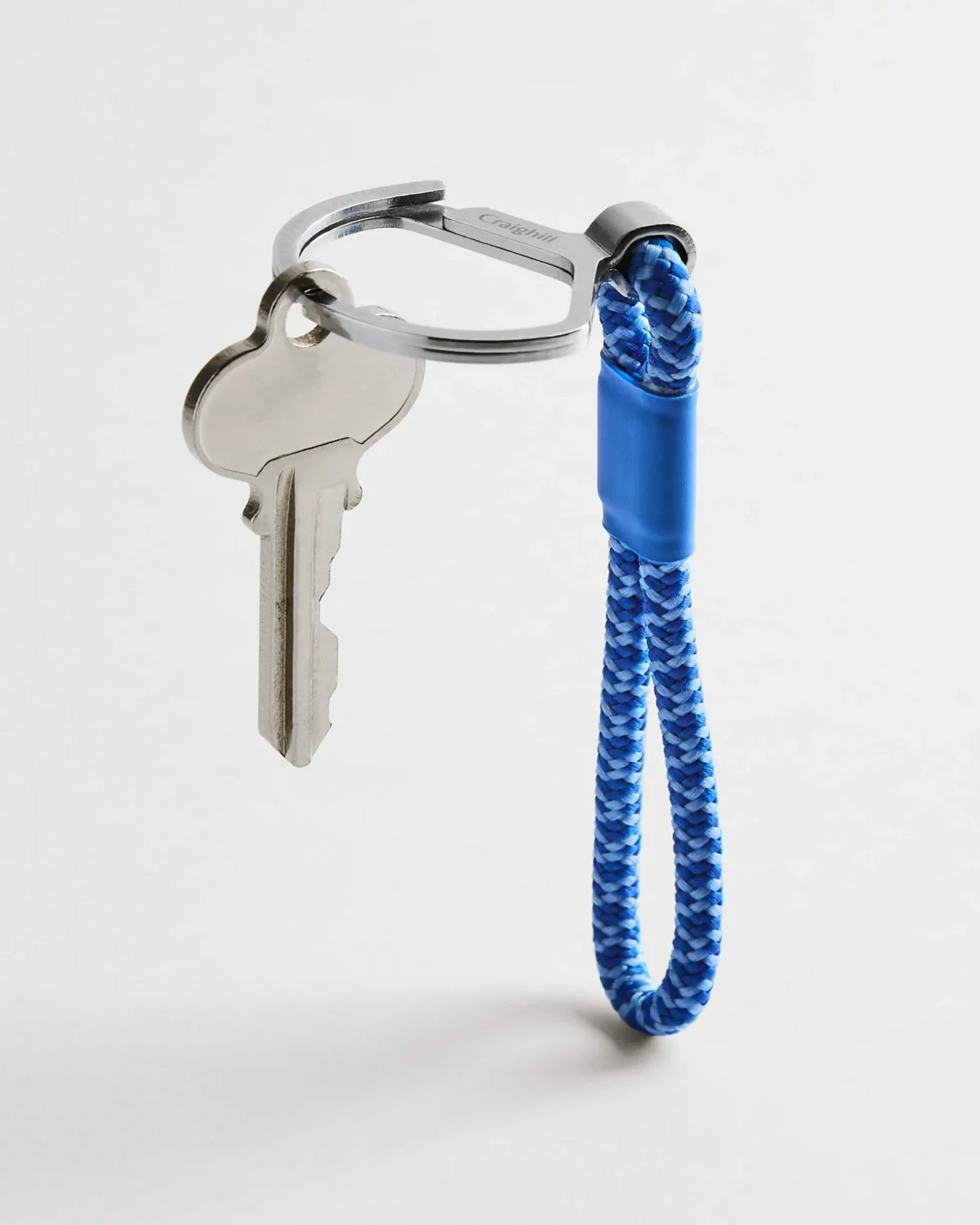 Craighill Rope Split Ring Kornblumenblau, Detailansicht 5 | One Horizon