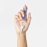 Craighill Rope Split Ring Kornblumenblau, Detailansicht 6 | One Horizon