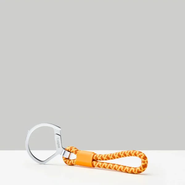 Rope Split Ring - Orange