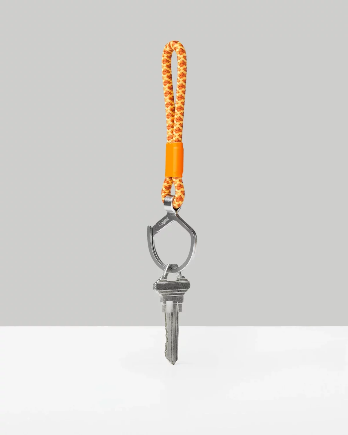 Craighill Rope Split Ring Orange, Detailansicht 2 | One Horizon