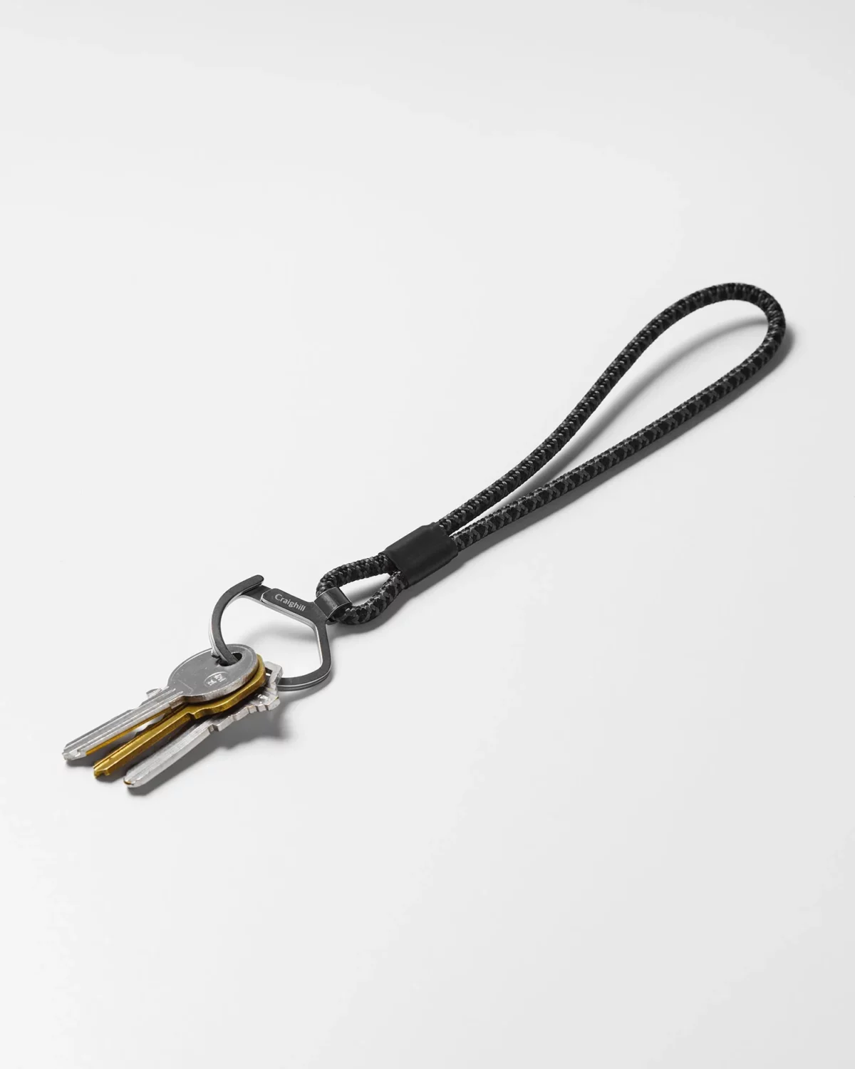 Craighill Rope Split Ring Schiefergrau lang | One Horizon