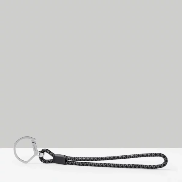 Craighill Rope Split Ring Schiefergrau lang, Detailansicht 2 | One Horizon