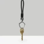 Craighill Rope Split Ring Schiefergrau lang, Detailansicht 4 | One Horizon
