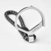 Craighill Rope Split Ring Schiefergrau lang, Detailansicht 5 | One Horizon