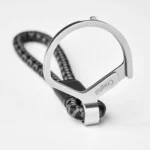 Craighill Rope Split Ring Schiefergrau lang, Detailansicht 5 | One Horizon