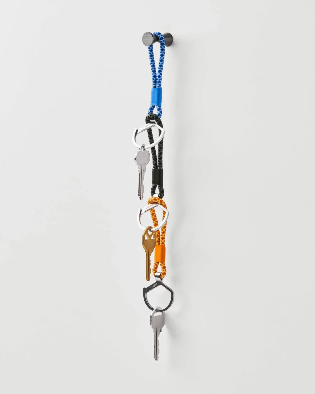 Craighill Rope Split Ring Schiefergrau lang, Detailansicht 7 | One Horizon