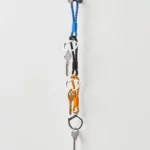 Craighill Rope Split Ring Schiefergrau lang, Detailansicht 7 | One Horizon