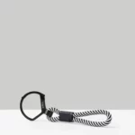 Craighill Rope Split Ring Schwarz & Weiss | One Horizon