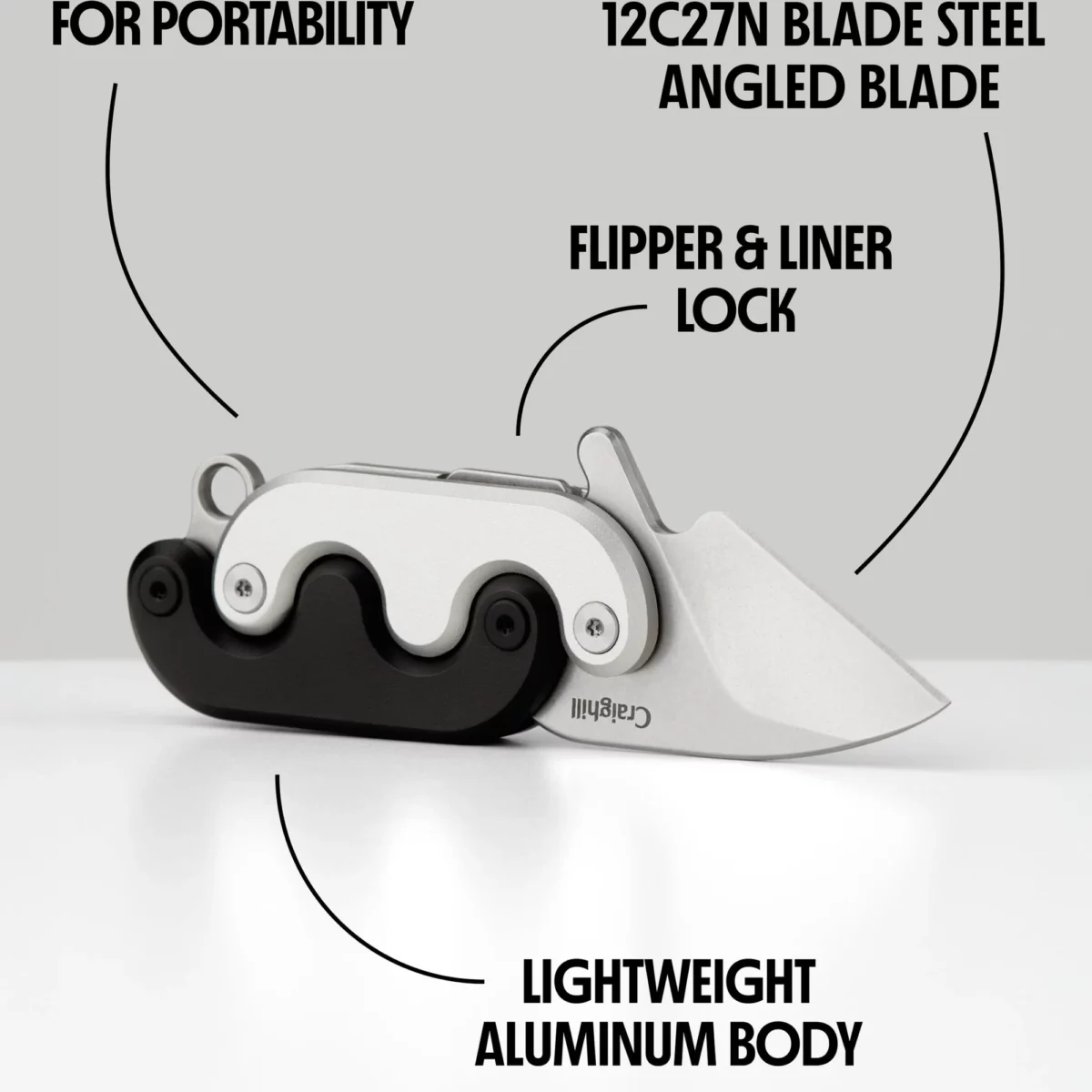 Craighill Sidewinder Taschenmesser Mini, Detailansicht 4 | One Horizon