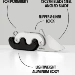 Craighill Sidewinder Taschenmesser Mini, Detailansicht 4 | One Horizon