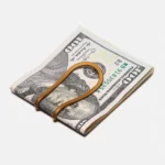 Station Money Clip Vapor Bronze