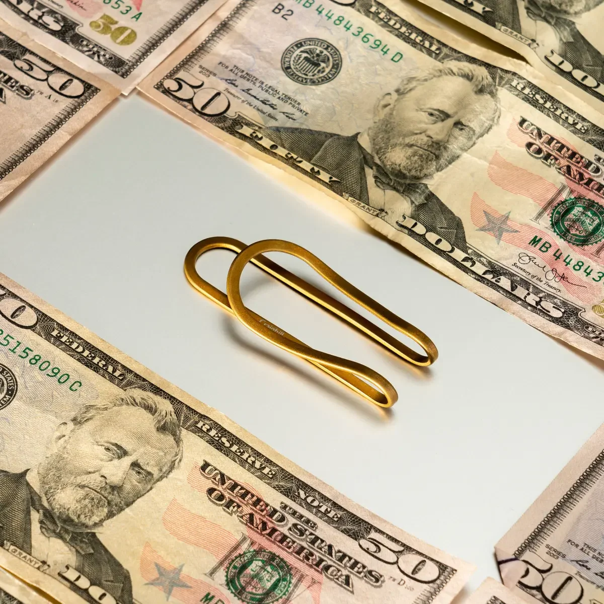 Station Money Clip
