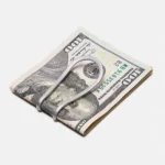 Station Money Clip Vapor Silver