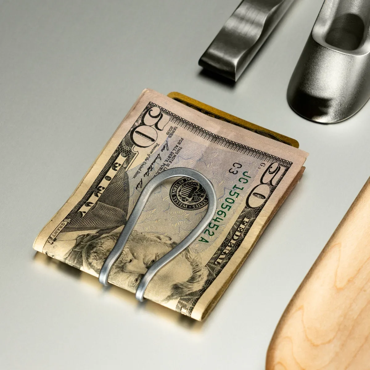 Station Money Clip