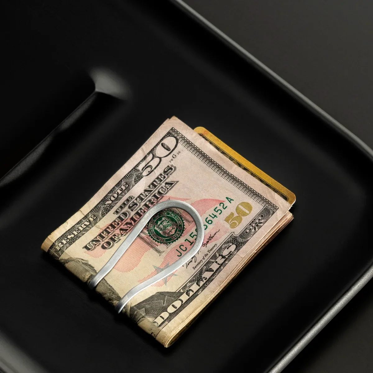 Station Money Clip