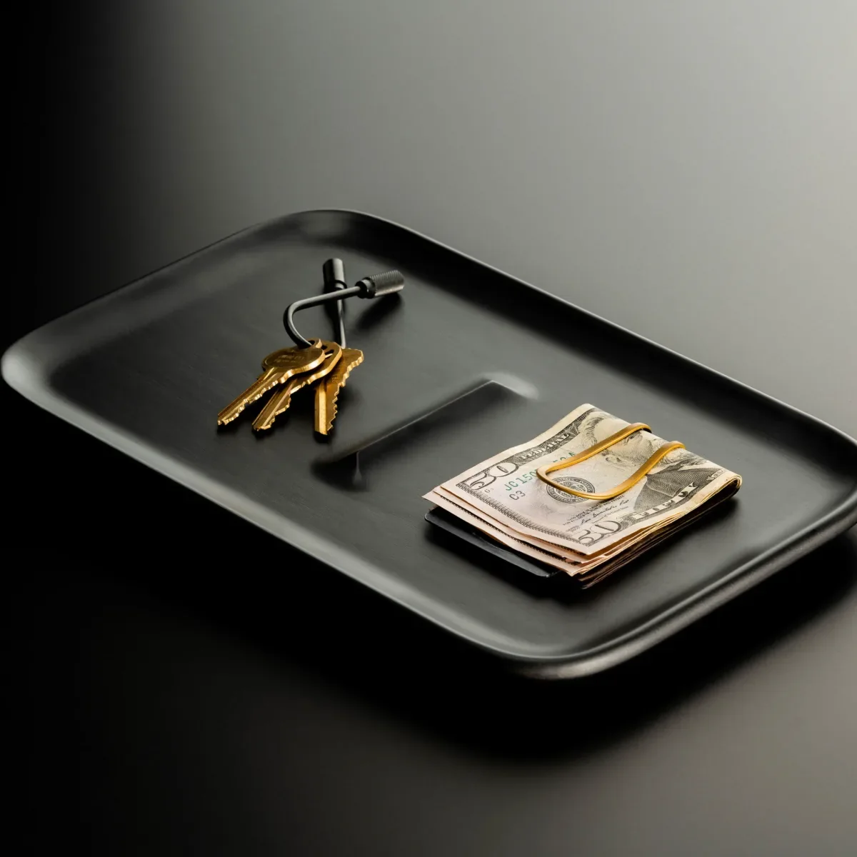 Station Money Clip