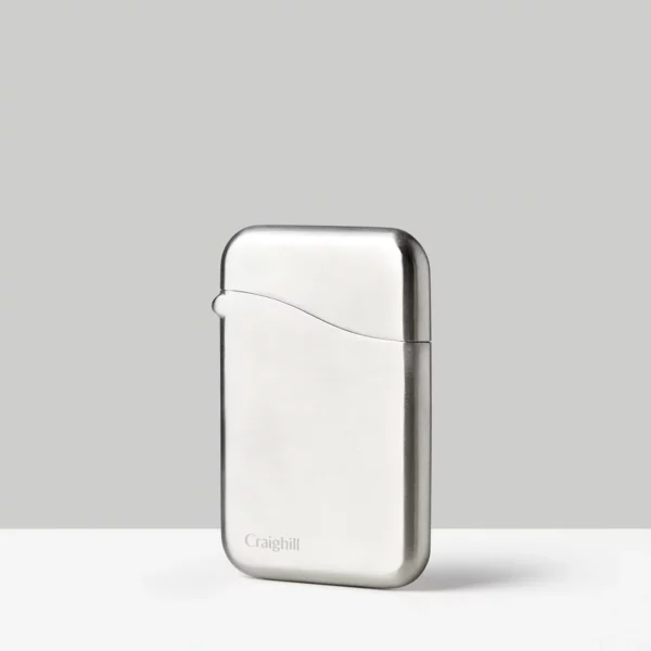 Summit Card Case - Stainless steel