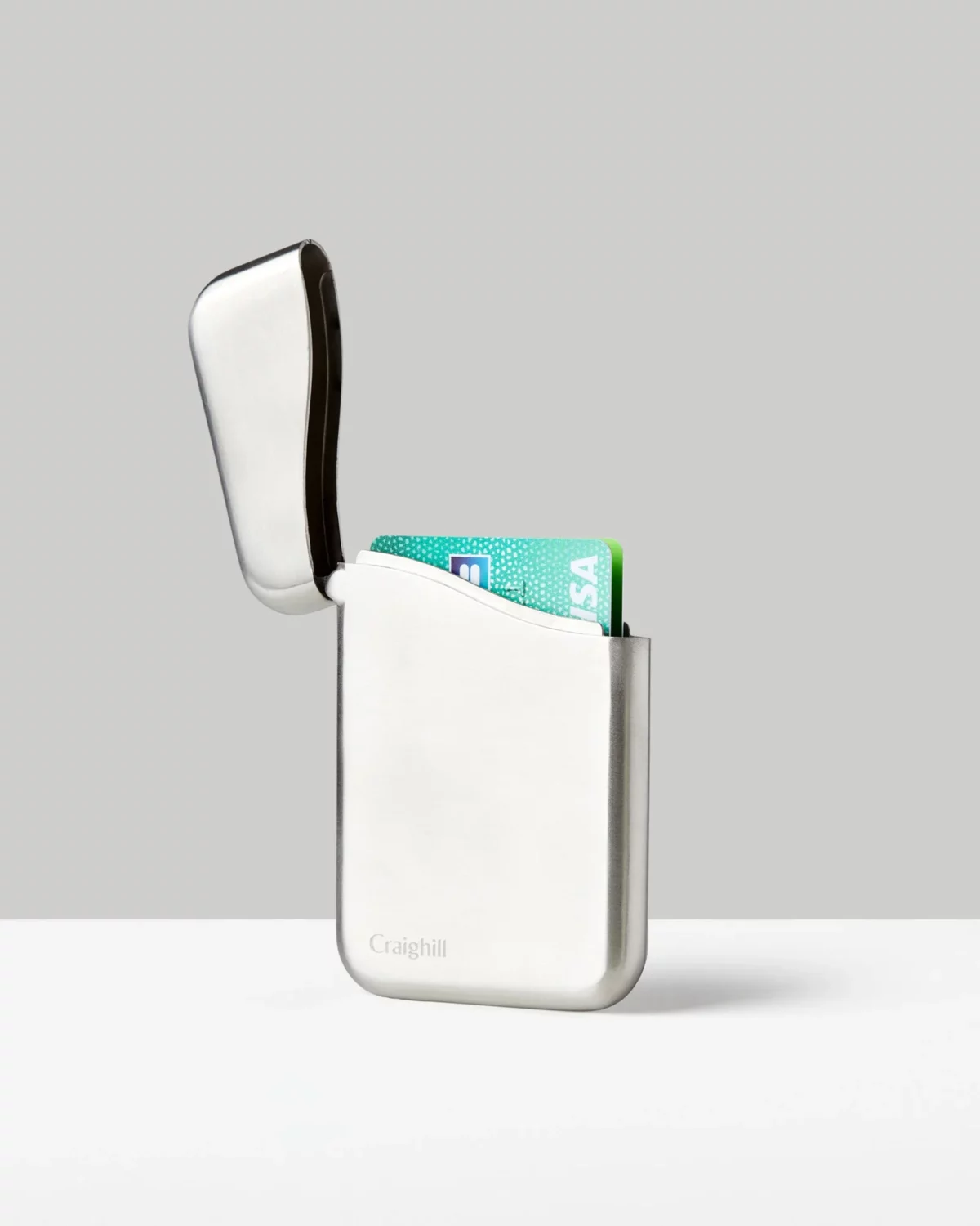 Craighill Summit Card Case Edelstahl, Detailansicht 2 | One Horizon