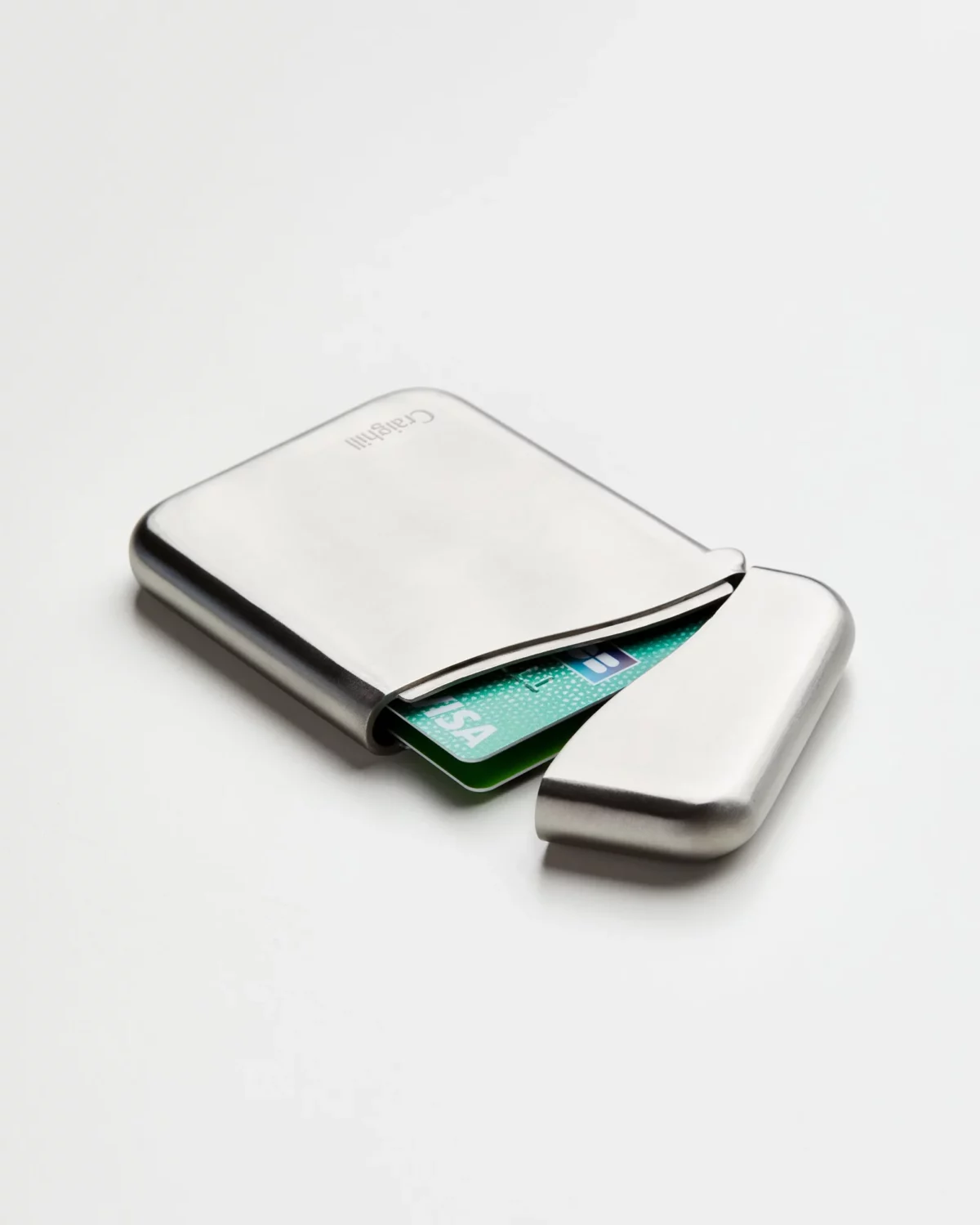 Craighill Summit Card Case Edelstahl, Detailansicht 3 | One Horizon