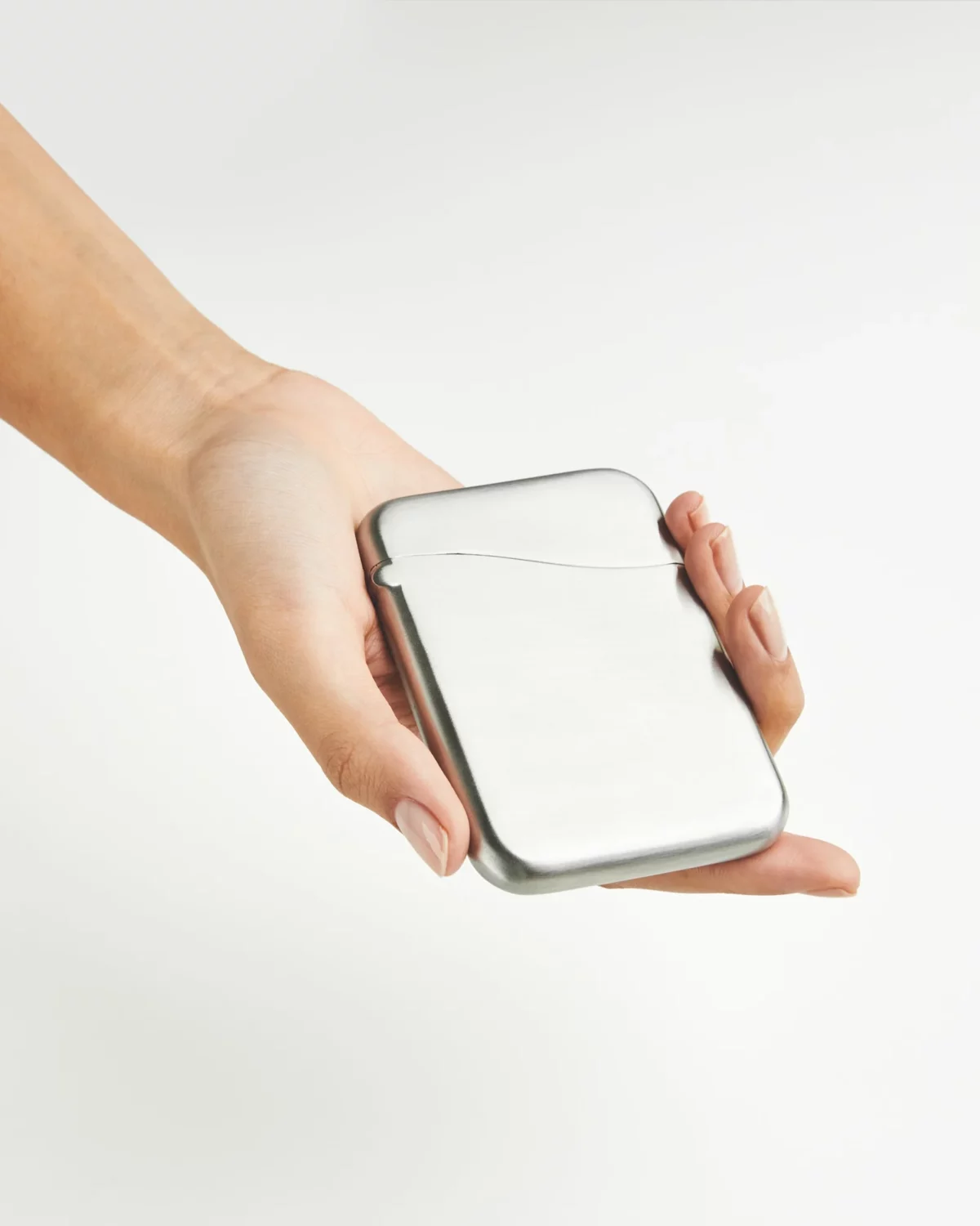 Craighill Summit Card Case Edelstahl, Detailansicht 4 | One Horizon