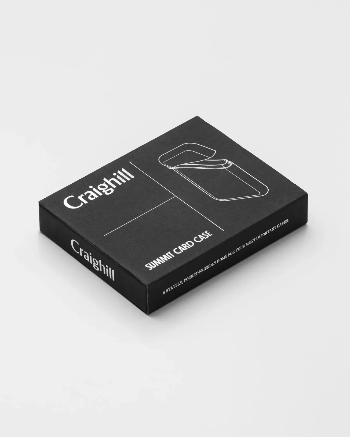 Craighill Summit Card Case Edelstahl, Detailansicht 6 | One Horizon