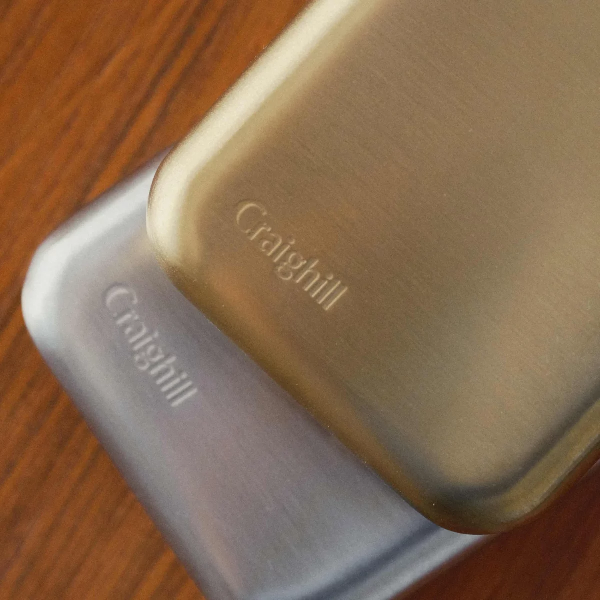 Craighill Summit Card Case Edelstahl, Detailansicht 8 | One Horizon