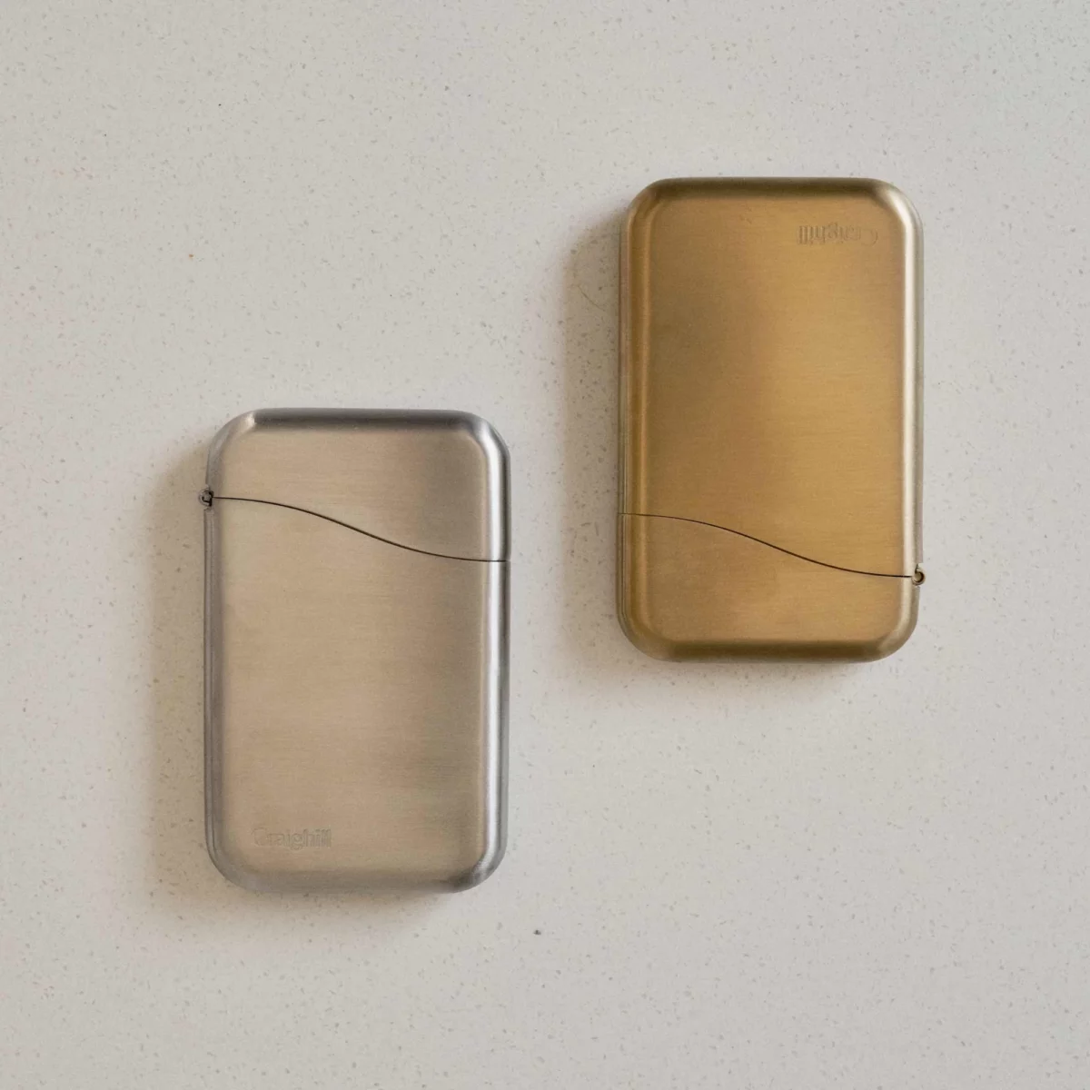 Craighill Summit Card Case Edelstahl, Detailansicht 9 | One Horizon