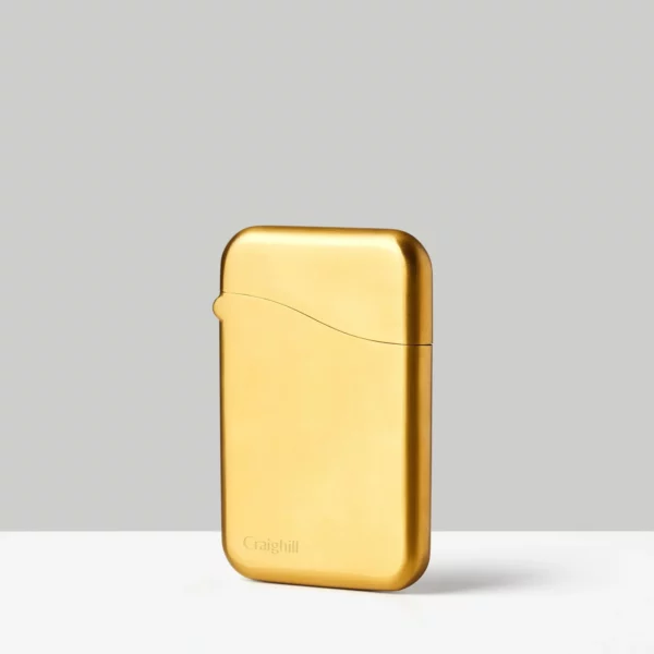 Summit Card Case - Messing