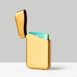 Craighill Summit Card Case Messing, Detailansicht 2 | One Horizon