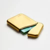 Craighill Summit Card Case Messing, Detailansicht 3 | One Horizon