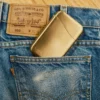 Craighill Summit Card Case Messing, Detailansicht 4 | One Horizon
