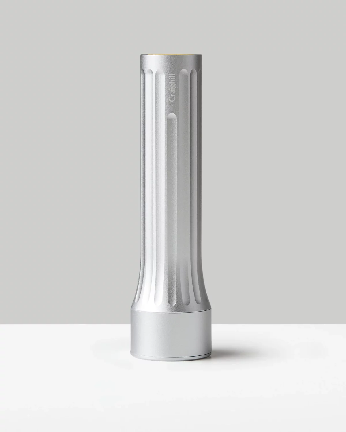 Craighill Temple Flashlight, Silver | One Horizon