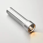 Craighill Temple Flashlight, Silver, Detail View 2 | One Horizon