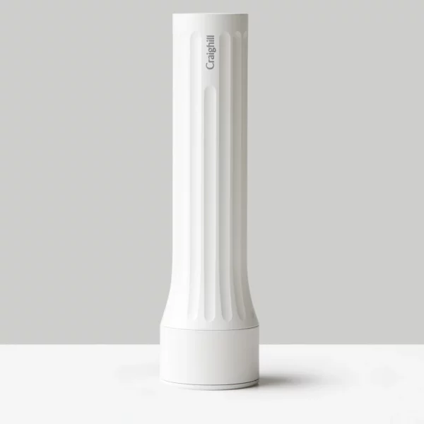 Temple Taschenlampe - Weiss